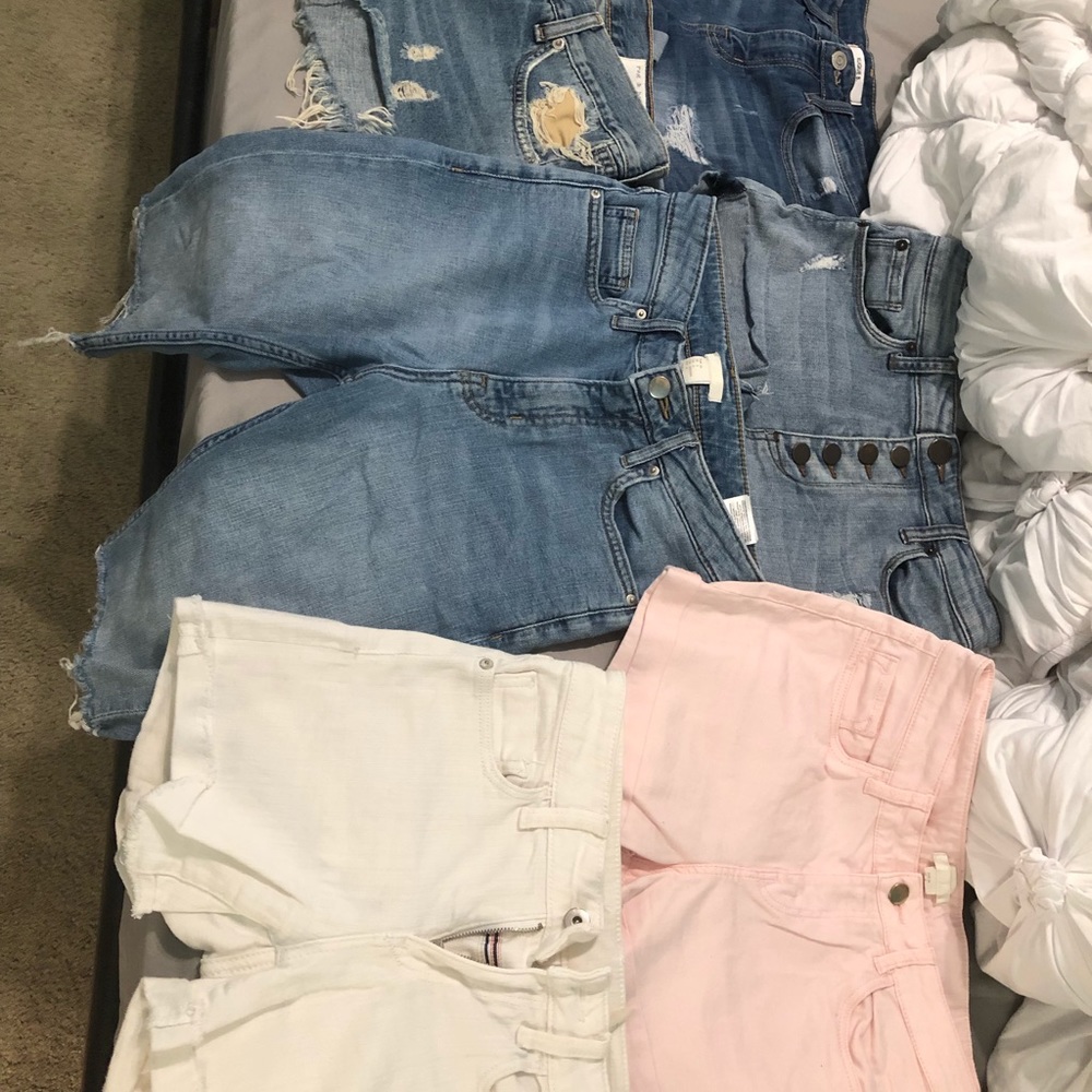 Lot of 24/25 shorts rag and bone, Anthropologie